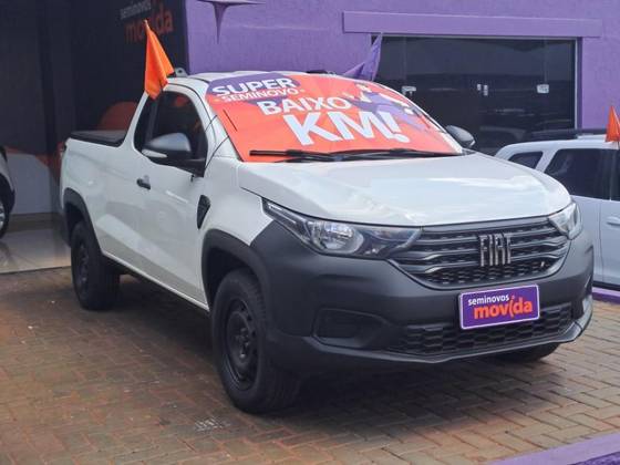 FIAT STRADA 1.3 FIREFLY FLEX ENDURANCE CS MANUAL